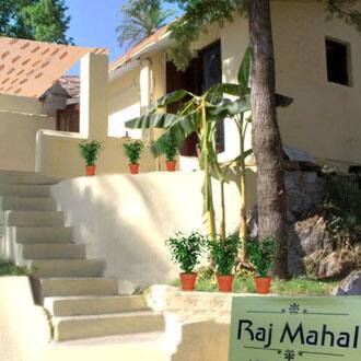Raj Mahal Palace, Mount Abu 1
